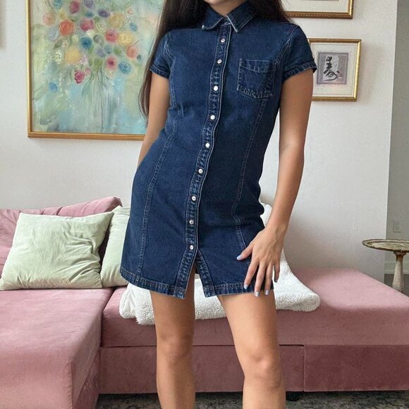 Tommy Hilfiger Jean Dress - Picture 1 of 7